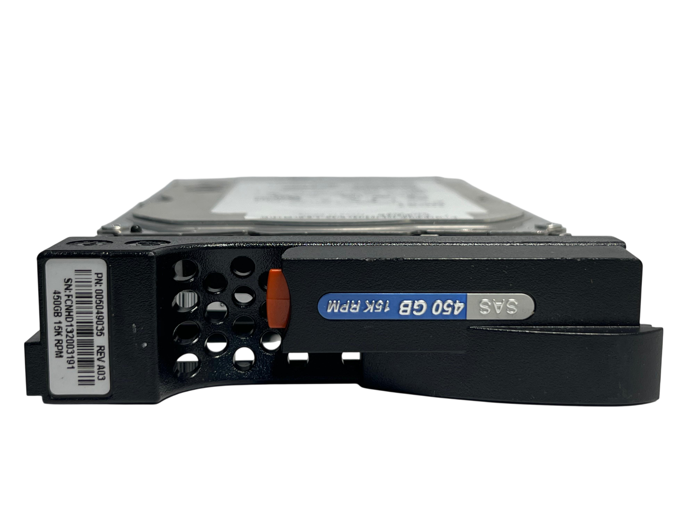 HD EMC 450GB 15K 3.5 SAS 3GB 005048877 005048917 - Imagem 2