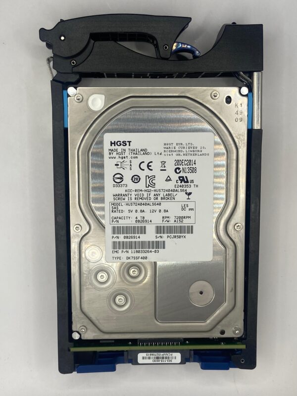 SSD DELL 3,84TB 2,5 SATA MZ-7LM3T8B 09Y3HD 9Y3HD
