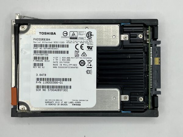 SSD EMC UNITY 3.84TB 12GB 2.5 SAS 005052379 005052584 118000632