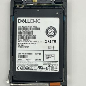 SSD EMC 3.84TB 2.5 SAS 12GB 005052560