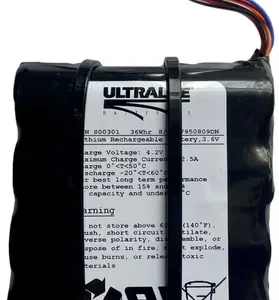 BATERIA DELL ULTRALIFE PS6000 PS6500 S00301 00990709DN