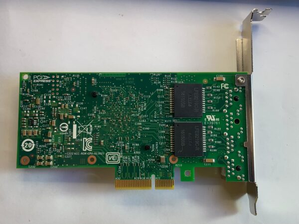 Placa de Rede IBM I350-T4 1GB RJ45 4-Port 00AG522 00JY854 - Imagem 2