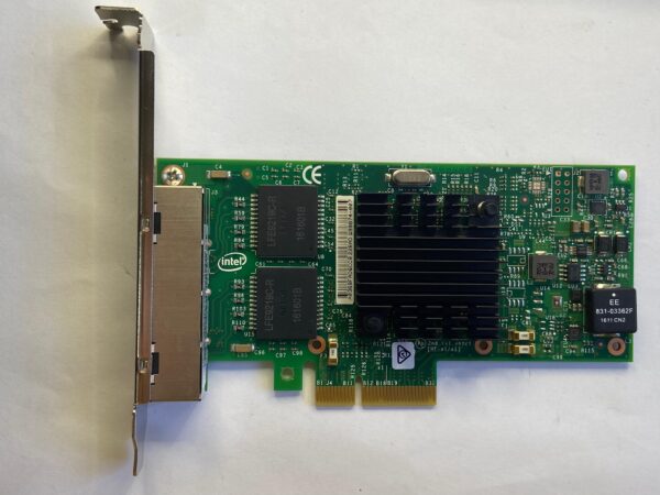 Placa de Rede IBM I350-T4 1GB RJ45 4-Port 00AG522 00JY854