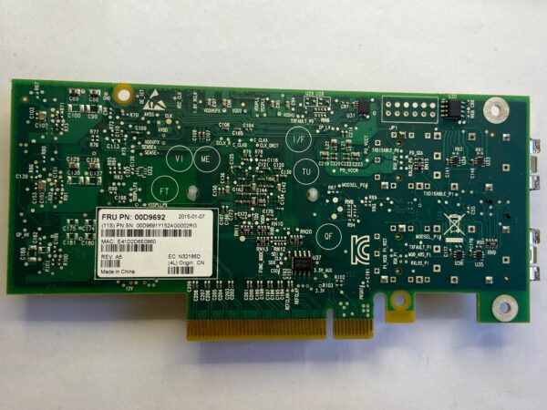 Placa de Rede IBM ConnectX-3 10GB SFP+ 2-Port 00D9692 - Imagem 2