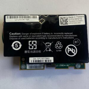 BATERIA DELL POWEREDGE 3.7V C1100 C2100 C8220 00H21G 0H21G