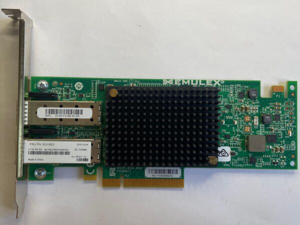PLACA DE REDE LENOVO 10GB SFP+ PCLE 2-PORT 00JY823 01KR603