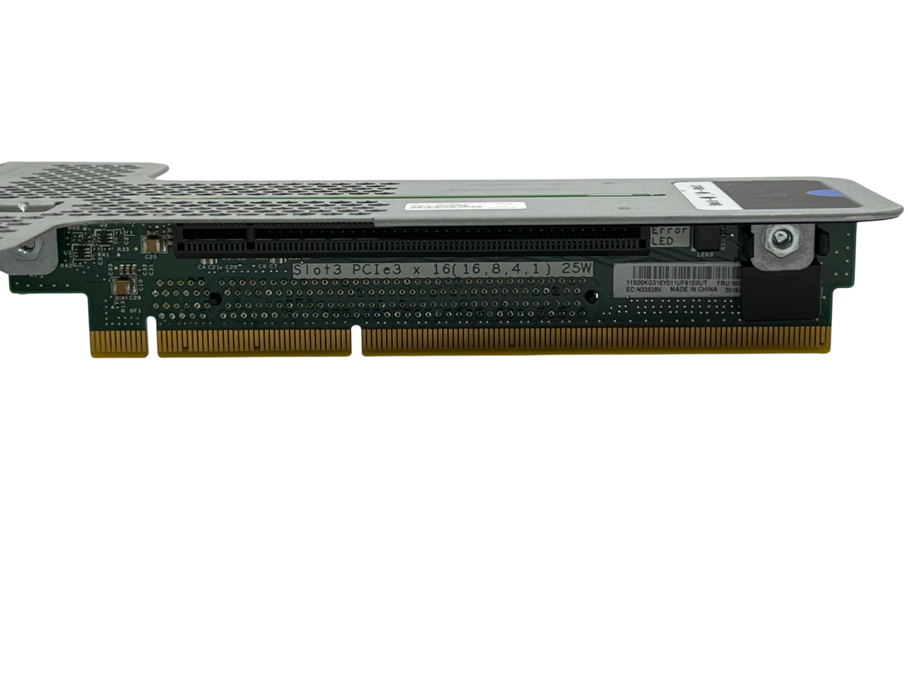 RISER CARD PCI SLOT 2/3 X3550 M5 00KG368 00KF626 00KF627 - Imagem 2