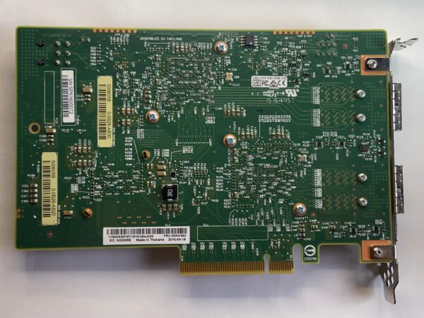 HBA IBM LSI N2226 SAS9300-16e 12GB SAS 4-Port 00KH483 LSI00342 - Imagem 2