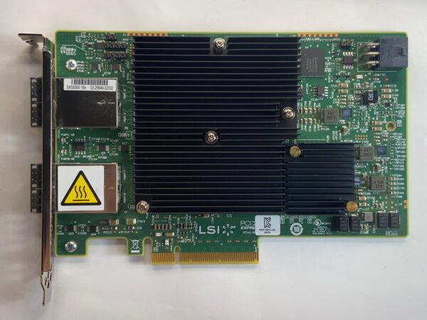 HBA IBM LSI N2226 SAS9300-16e 12GB SAS 4-Port 00KH483 LSI00342