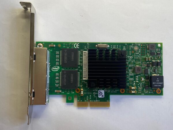 Placa de Rede DELL I350-T4 1GB RJ45 4-Port 00NWK2 0NWK2