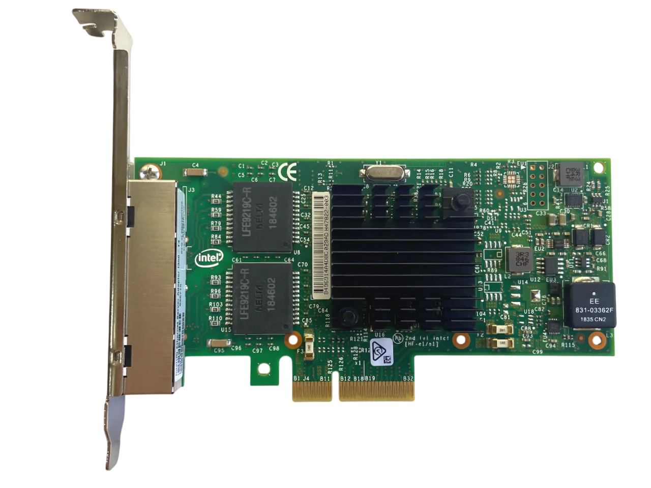 Placa de Rede DELL I350-T4 1GB RJ45 4-Port 00NWK2 0NWK2 - Imagem 2