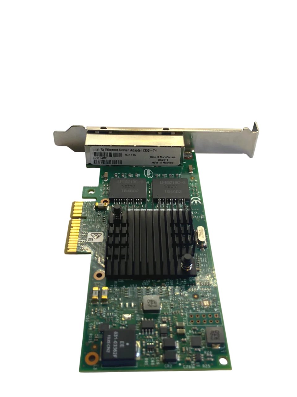 Placa de Rede DELL I350-T4 1GB RJ45 4-Port 00NWK2 0NWK2 - Imagem 5