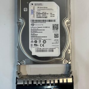 HD IBM 6TB 7.2K 3.5 12GB SAS 00RY138 00RX931 00MN522
