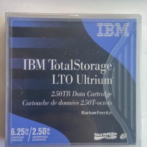 IBM Fita LTO- 6 Ultrium 2,5TB/6,25TB 00V7590