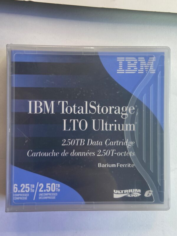 IBM Fita LTO- 6 Ultrium 2,5TB/6,25TB 00V7590