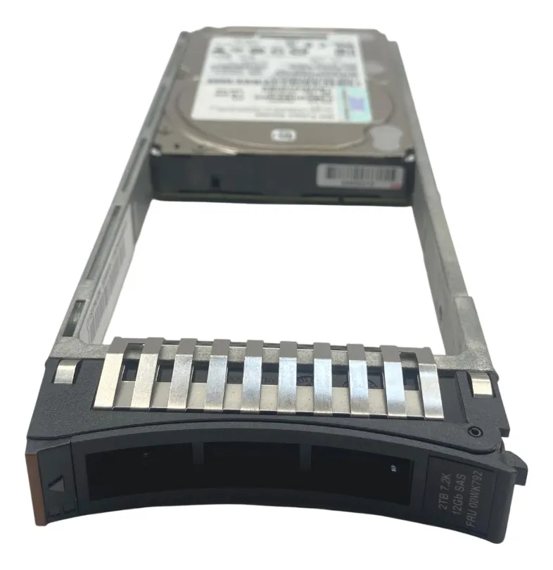 HD IBM 2TB 7.2K 12GB SAS 2.5 V3500 00WC011 00WK792 00WK851 00WK898 - Imagem 2