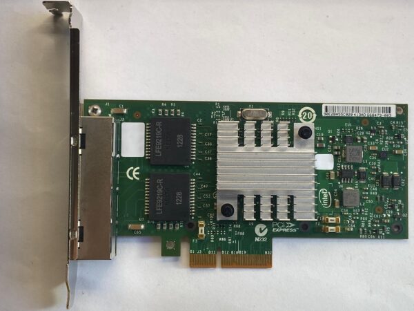 Placa de Rede IBM Storage 1GB RJ45 4-Port 00Y2418 00L4585