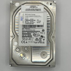 HD IBM 4TB 7.2K 3,5 SAS 6GB 00Y2426 00Y5826 COM GAVETA