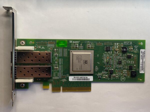 HBA IBM QLE2562 8GB FC SFP 2-Port 00Y5629 44T1359