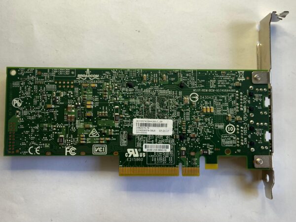Placa de Rede LENOVO 57416 10GB RJ45 2-Port 00YK535 7ZT7A00496 - Imagem 2