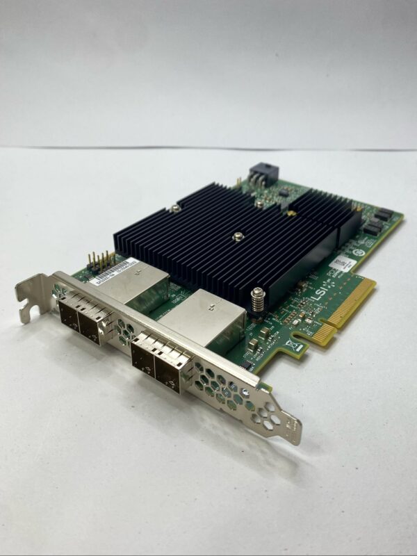 HBA IBM LSI N2226 SAS9300-16e 12GB SAS 4-Port 00KH483 LSI00342 - Imagem 3
