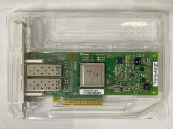 HBA IBM QLE2562 8GB FC SFP 2-Port 00Y5629 44T1359 - Imagem 3