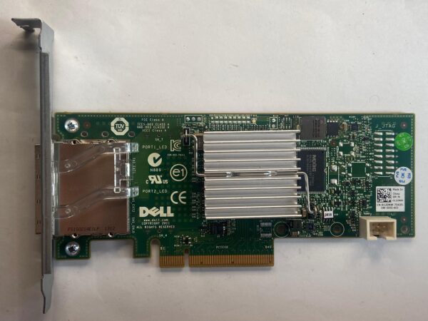 HBA DELL PERC H200E 6GB SAS Mini-SAS 2-Port 012DNW 12DNW