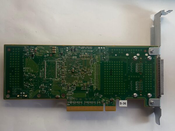 HBA DELL PERC H200E 6GB SAS Mini-SAS 2-Port 012DNW 12DNW - Imagem 2