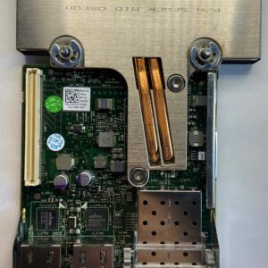 Placa Rede DELL Integrada 57800S 2X1GB RJ45 2X10GB SFP 4-Port 0165T0