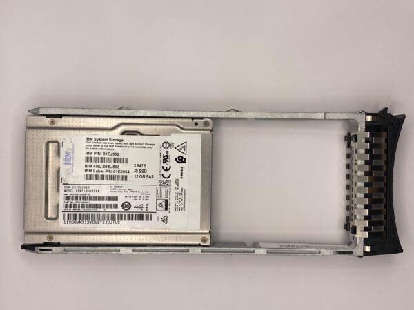 SSD IBM 3.84TB 2,5 SAS 12GBPS 01EJ596 01EJ952 01EJ954
