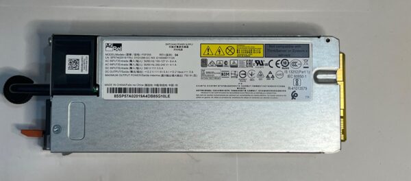 FONTE LENOVO 750W THINKSYSTEM PLATINUM 01GV266