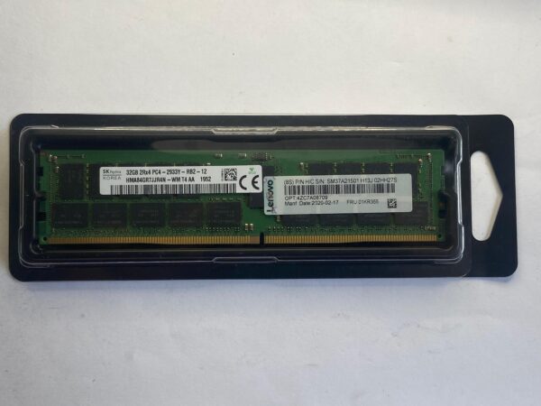 MEMÓRIA LENOVO 32GB DDR4-2933 RDIMM 01KR355 4ZC7A08709