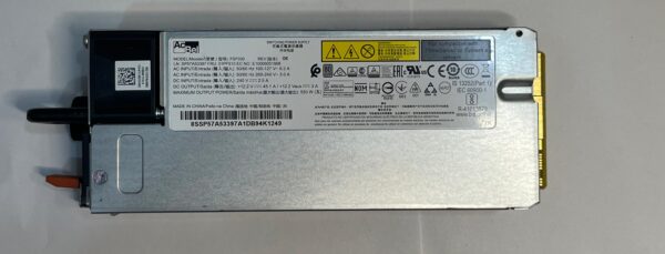 FONTE LENOVO SR530 550W 01PF510