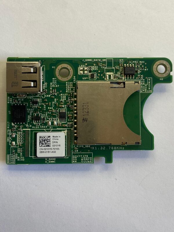 PLACA DE REDE DELL PORTA USB DUAL M520 M620 0210Y6 210Y
