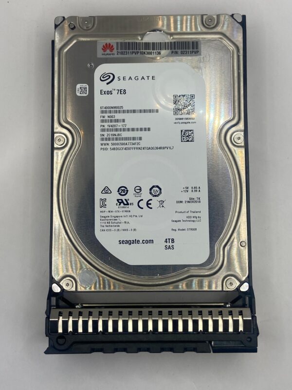 HD HUAWEI 4TB 7.2K 3.5 SAS 12GB 02311PVP
