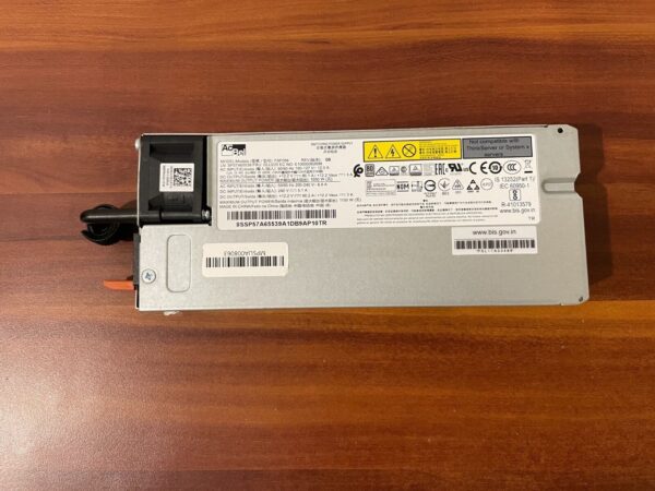 FONTE LENOVO 1100W PARA SERVIDOR SR650 01GV270 02JJ225