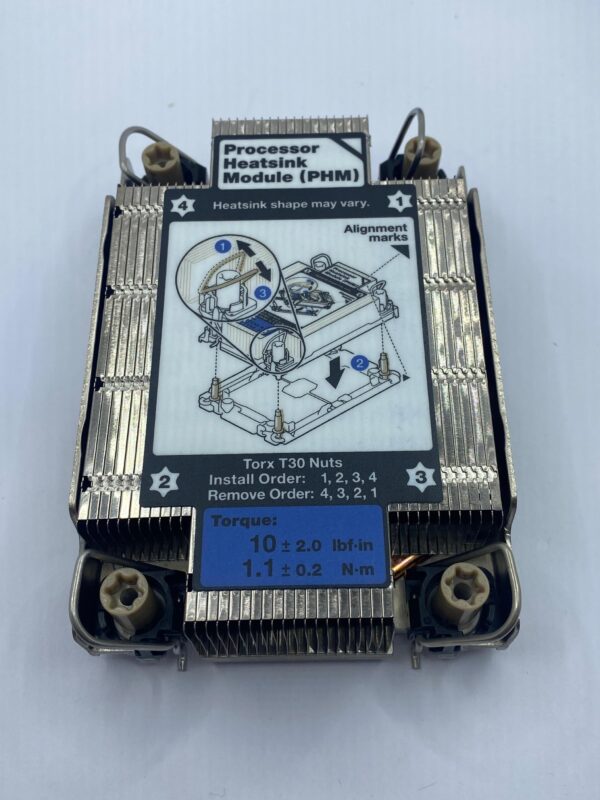 DISSIPADOR LENOVO SR630V2 SR850V2 SR650V2 02YE596