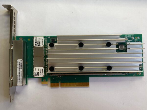 Placa de Rede DELL QL41164 10GB RJ45 4-Port 033M0K 33M0K