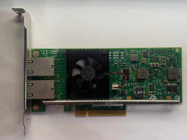 PLACA DE REDE DELL INTEL X540-T2 2-PORT 10GB 03DFV8 3DFV8