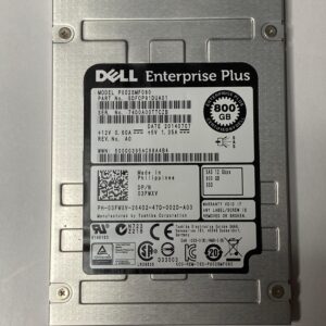 SSD DELL 800GB 2,5 12GB SAS 03FWXV 3FWXV PX02SMF080