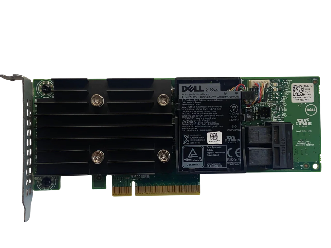 Controladora DELL PERC H740P 8GB SAS/SATA 0DPNHJ DPNHJ - Imagem 2