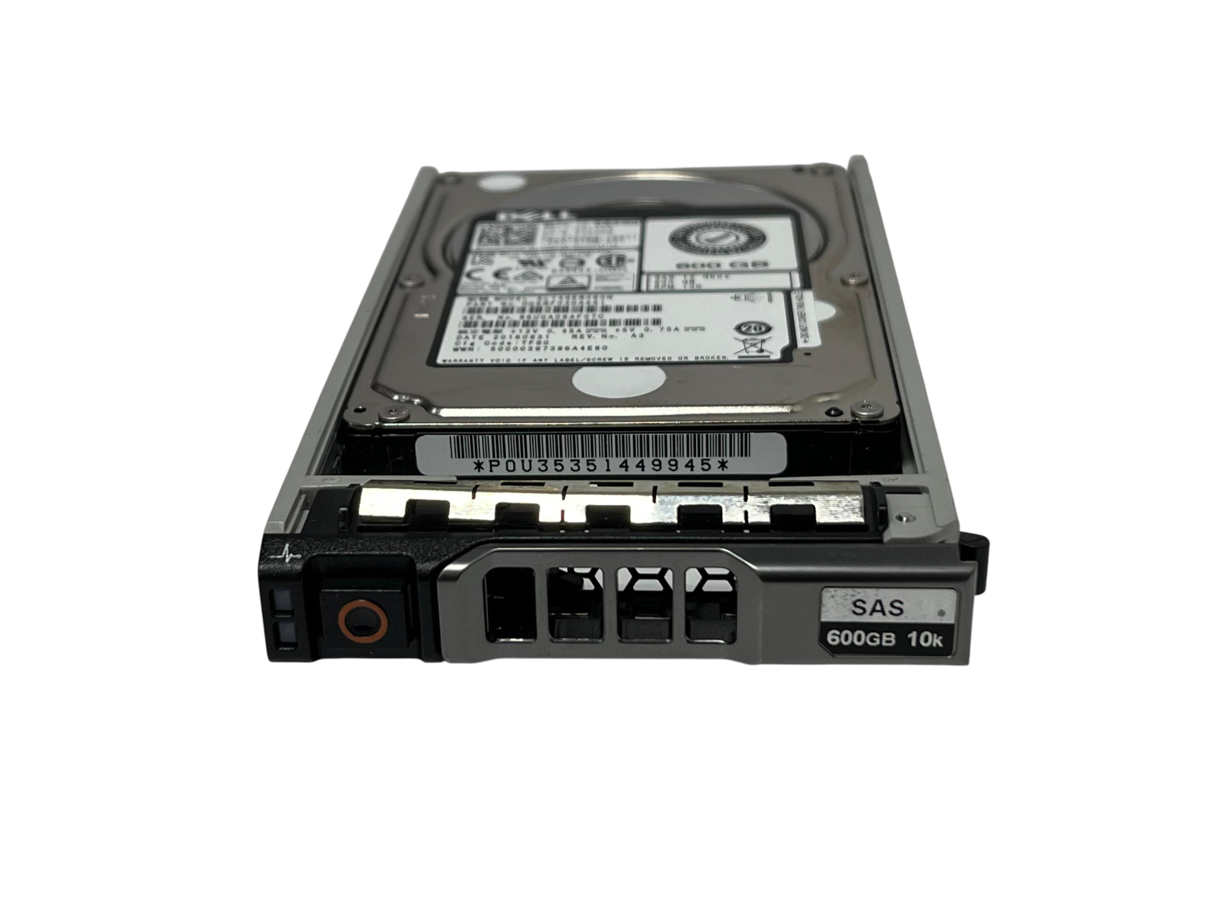 HD DELL 600GB 10K 2,5 SAS 12GB 0453KG 453KG AL14SEB060N - Imagem 2