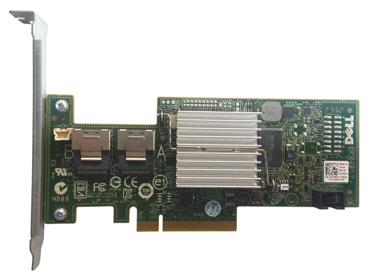 CONTROLADORA DELL H200 6GB SAS/SATA 047MCV 47MCV - Imagem 2