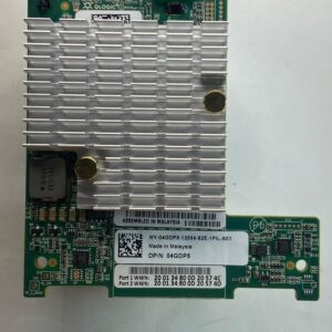 DELL HBA QME2662 16GB FC 2-Port Blade 04GDP5 4GDP5