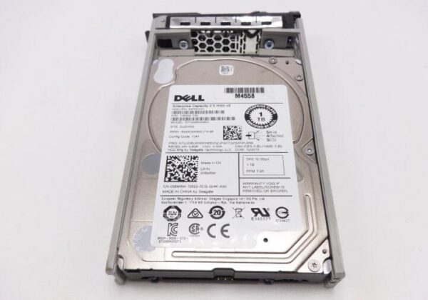 HD DELL 1TB 2,5 7.2K SAS 12GB 056M6W 56M6W