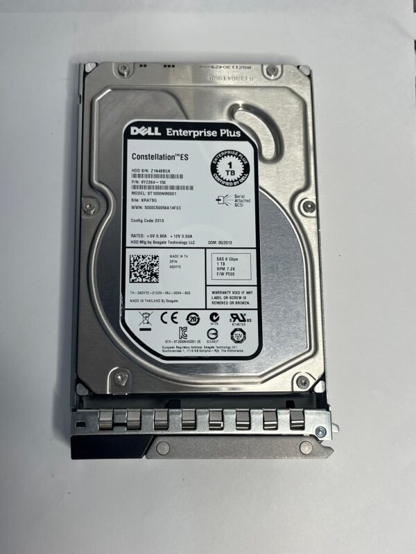 HD DELL 1TB 7.2K 3,5 SAS 6GB 062VY2 62VY2