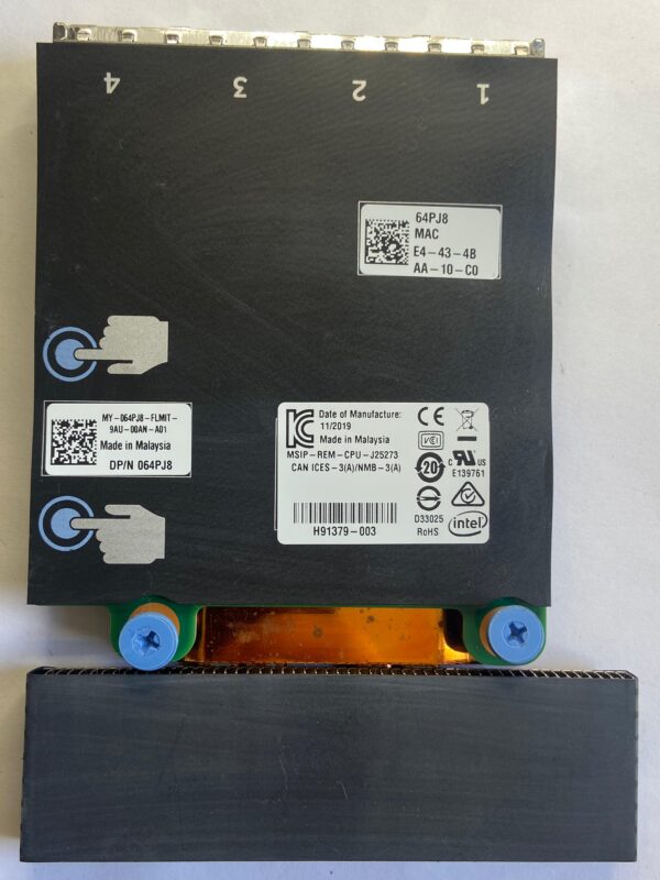Placa de Rede DELL Integrada X550-T4 10GB RJ45 4-Port 064PJ8 64PJ8 - Imagem 2