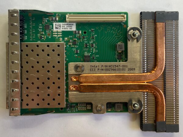 Placa de Rede DELL Integrada X710 10GB SFP+ 4-Port 068M95 68M95