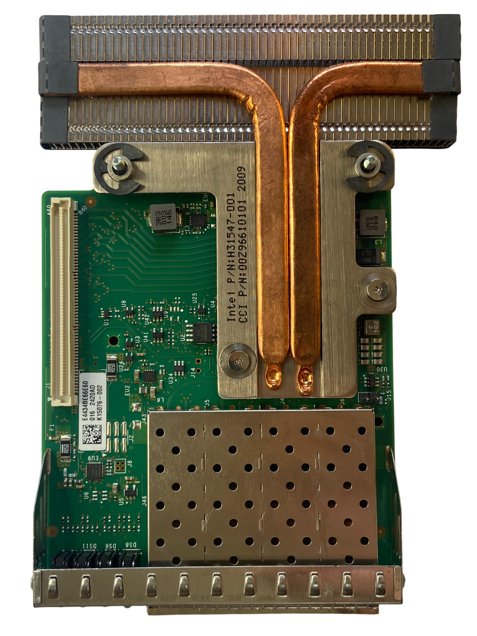 Placa de Rede DELL X710 10GB SFP+ 4-Port 068M95 68M95 - Imagem 2