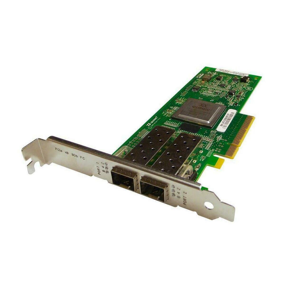HBA DELL QLE2562 8Gb FC 2-Port 06T94G 6T94G